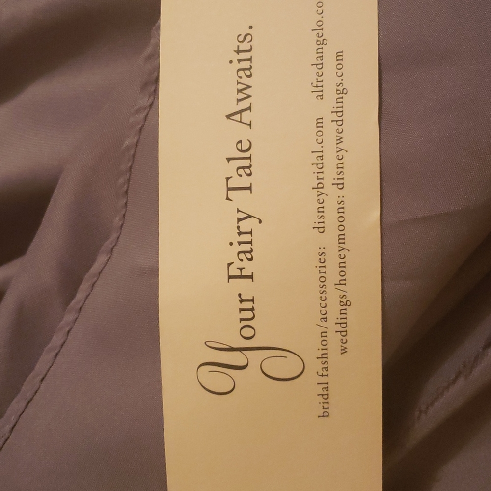 Alfred Angelo's Fairy Tale Weddings for Disney Sz 0 US - Picture 9 of 12